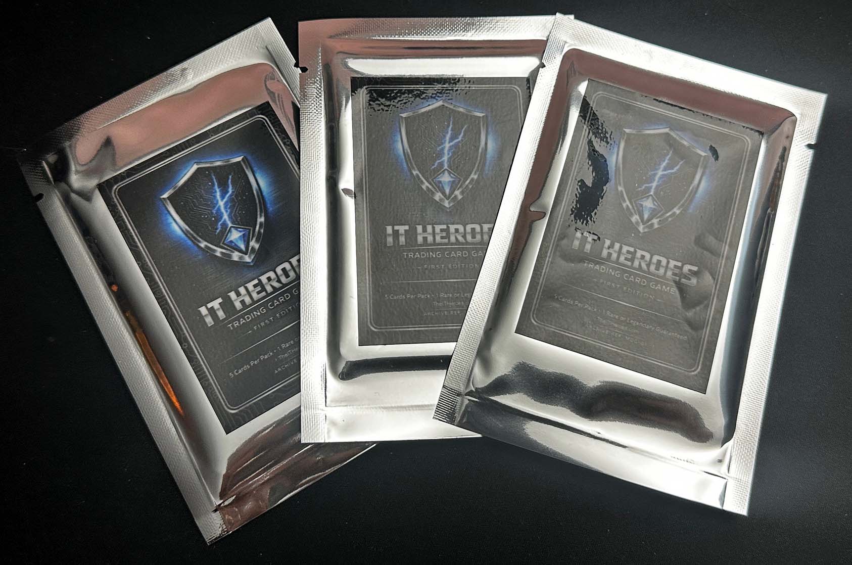 IT Heroes booster packs